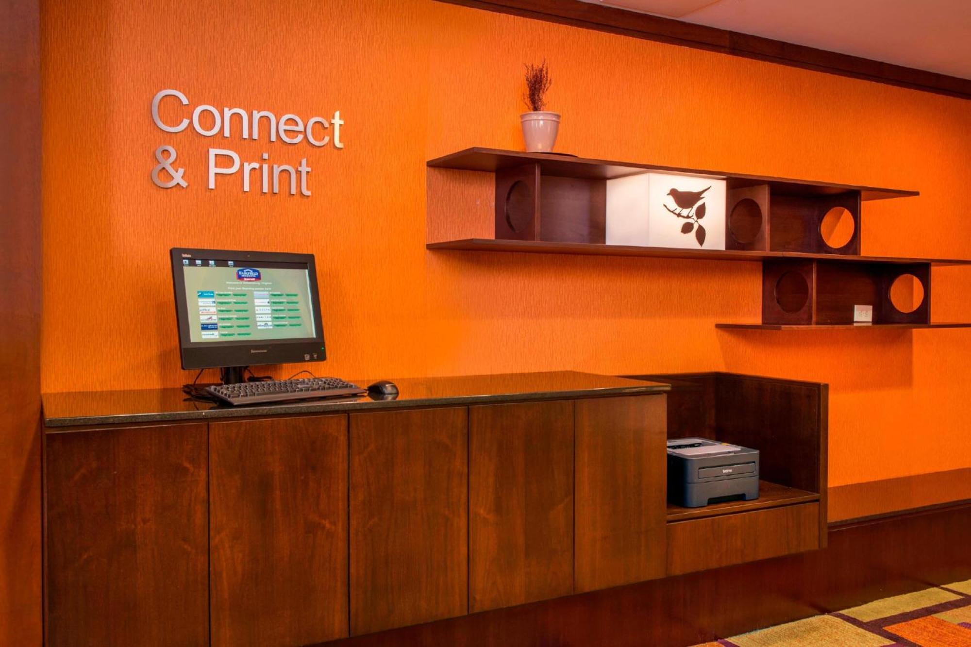 Fairfield Inn & Suites By Marriott Вильямсбург Удобства фото